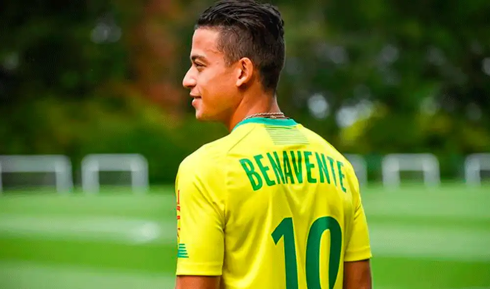 ¿Desaprobado? Desempeño de Cristian Benavente es duramente calificado por medio francés [FOTO]