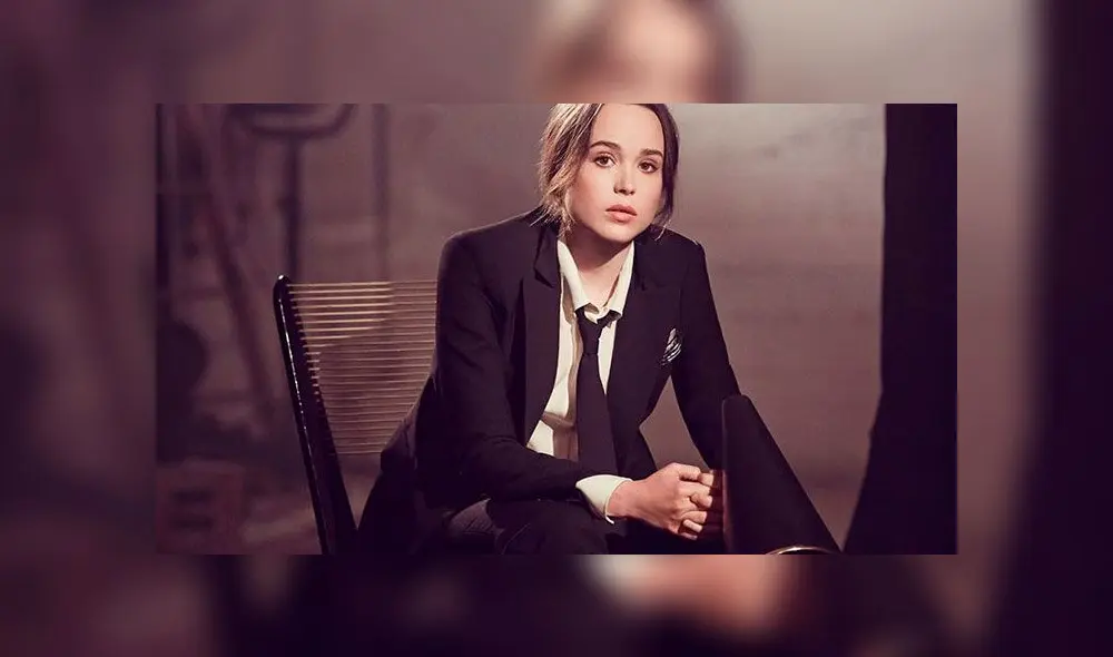 Ellen Page y su esposa hacen topless por el Mes del Orgullo LGBT [FOTO]