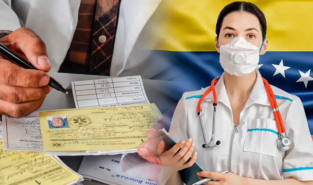 Conoce cómo solicitar certificado médico. Foto: composición LR.