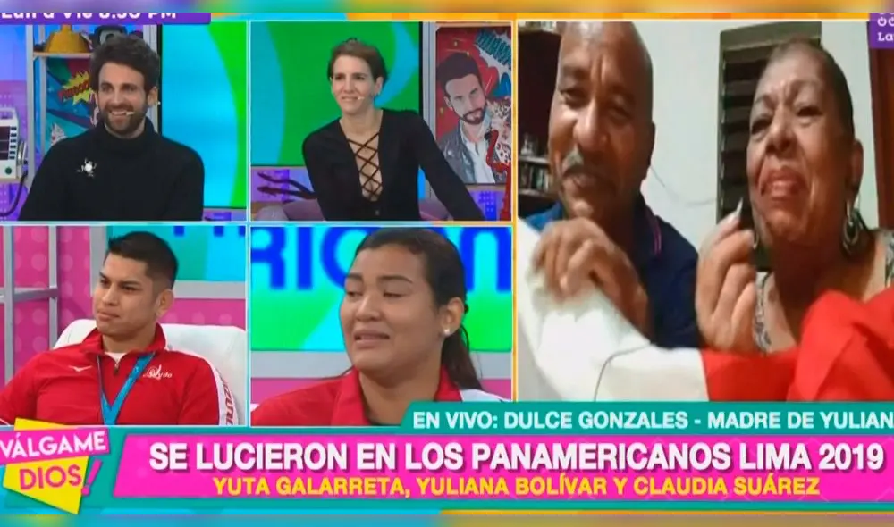 Yuliana Bolívar en “Válgame Dios” Yuliana Bolívar en “Válgame Dios”