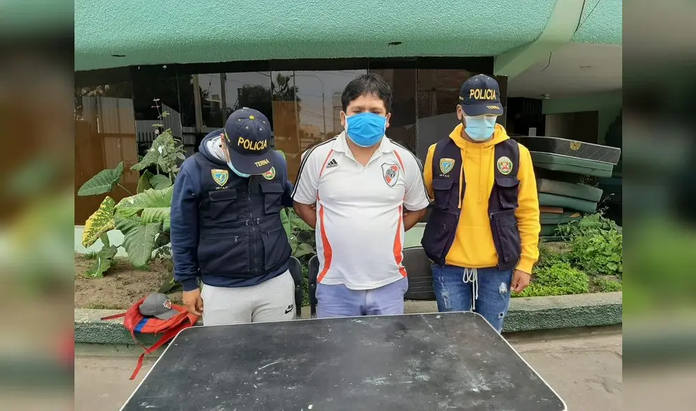 Trujillo: cae requisitoriado por robo de distribuidora de gas