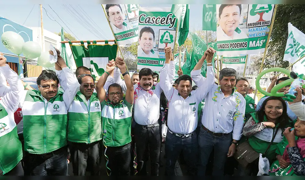 Más de 360 candidatos en carrera por gobiernos regionales Más de 360 candidatos en carrera por gobiernos regionales
