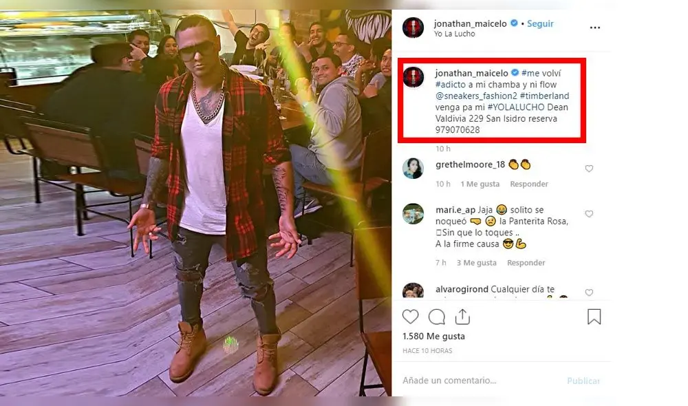 Jonathan Maicelo admite ser adicto al trabajo al ver a ‘Pantera’ Zegarra drogado