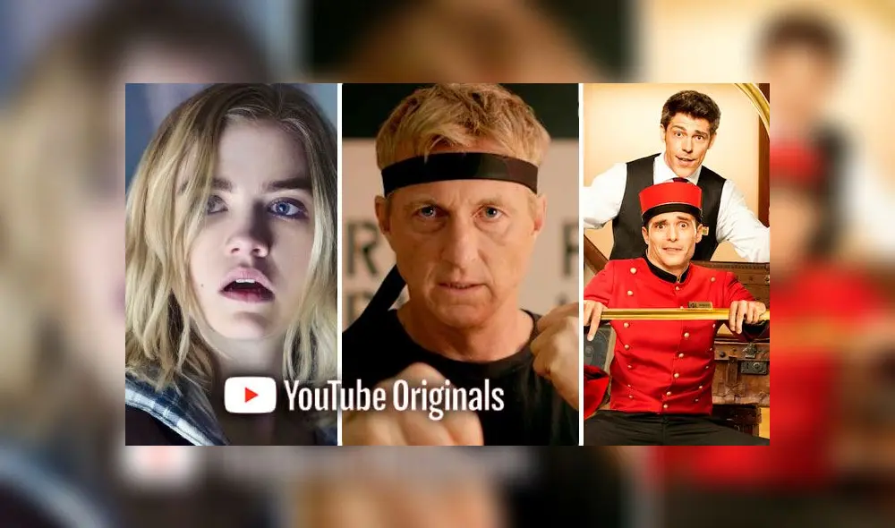 Youtube Originals dará servicio gratuito de series y películas a los usuarios. Créditos: Composición.