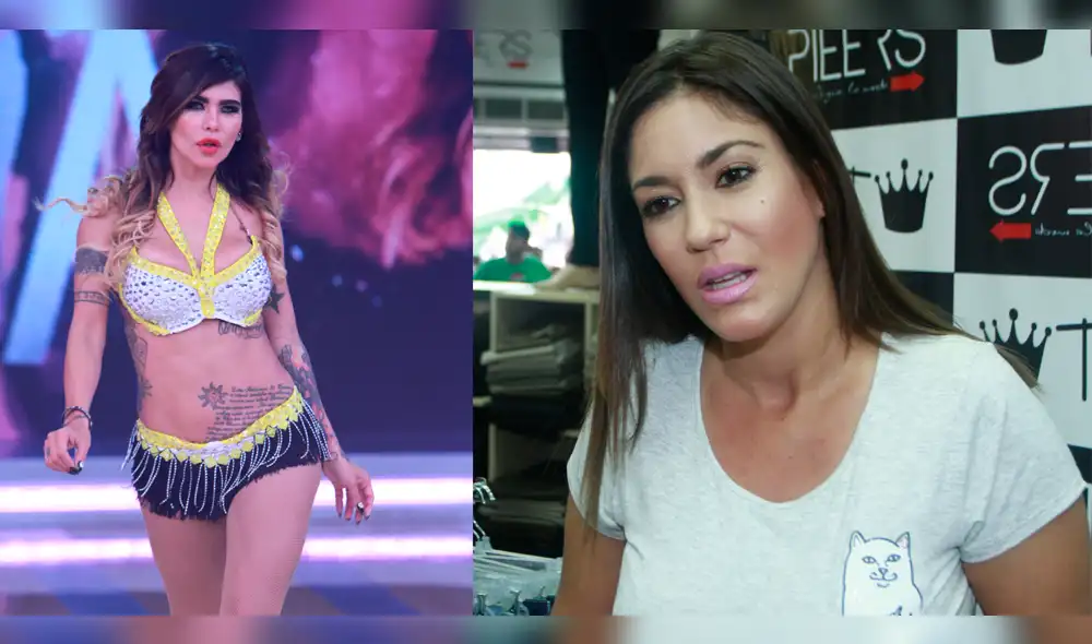 Angie Jibaja se burla del novio de Tilsa Lozano y ella le responde [VIDEO]