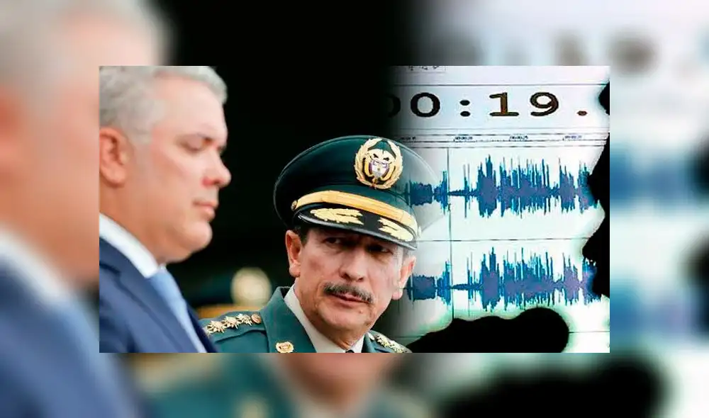 El presidente Iván Duque, ahijado político de Uribe, aseguró que su gobierno tendrá "cero tolerancias" con miembros de la fuerza pública que violen la ley. Foto: composición LR.