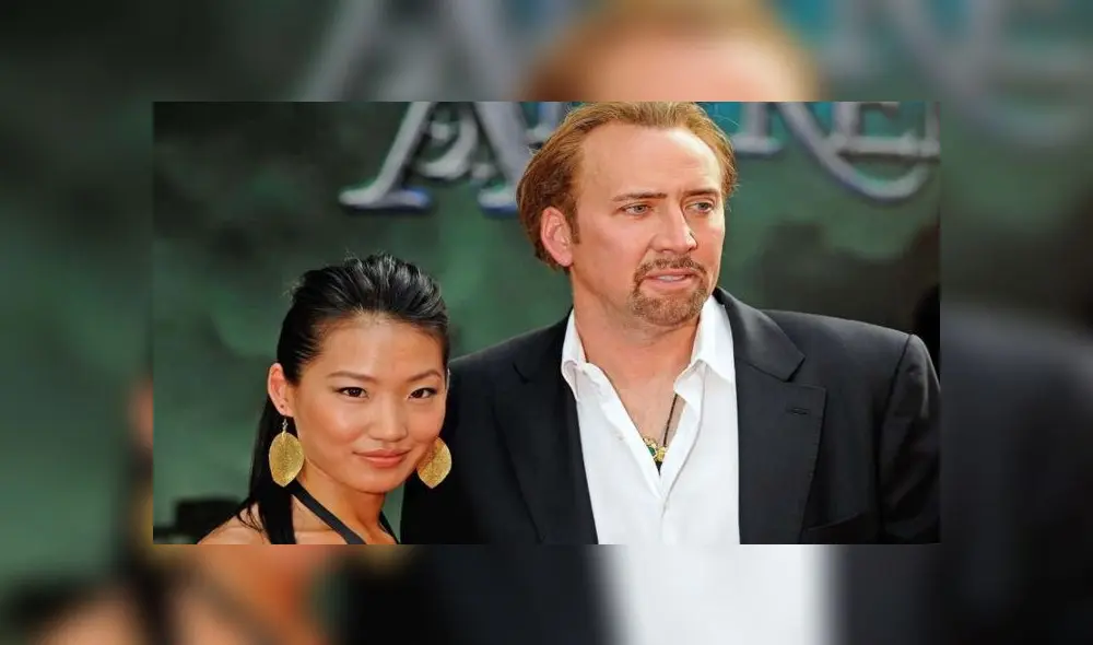 Nicolas Cage, su matrimonio de cuatro días con Erika Koike y lista completa de romances [FOTOS]