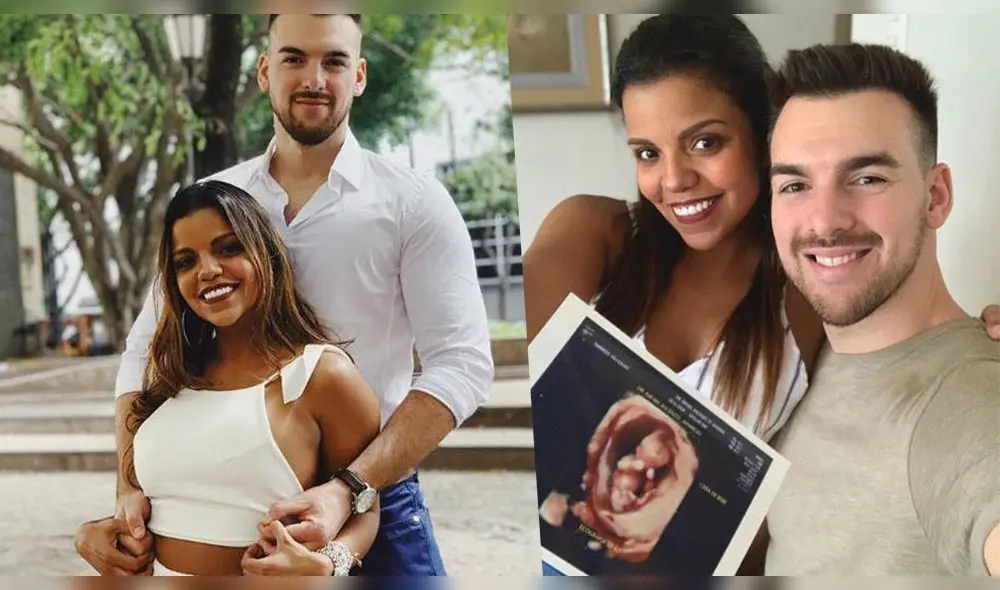 La hija del 'Nene' Cubillas reveló el sexo de su bebé con tierna fotografía en Instagram.