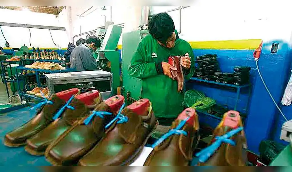 crisis. Fabricantes de calzados cambiaron productos por alimentos durante la pandemia