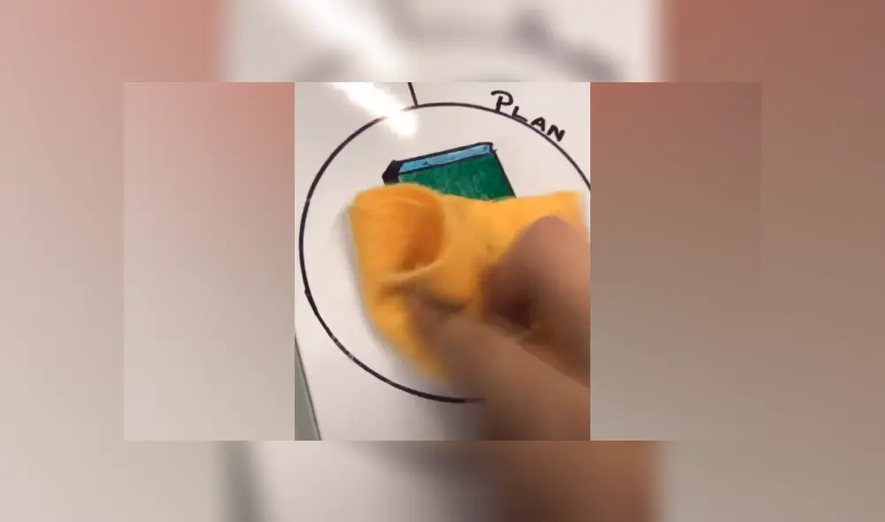 Desliza hacia la izquierda para ver las imágenes del viral de YouTube. Foto: Captura. Desliza hacia la izquierda para ver las imágenes del viral de YouTube. Foto: Captura.