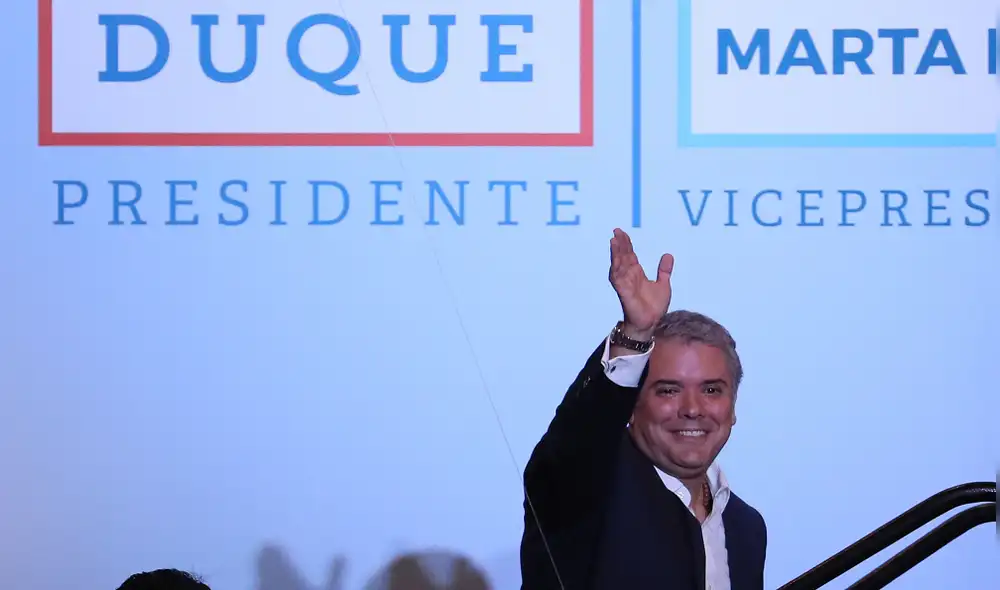 Iván Duque, el uribista