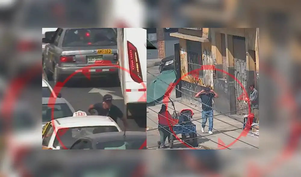 Cercado: delincuente se vestía a la moda para cometer sus robos [VIDEO]