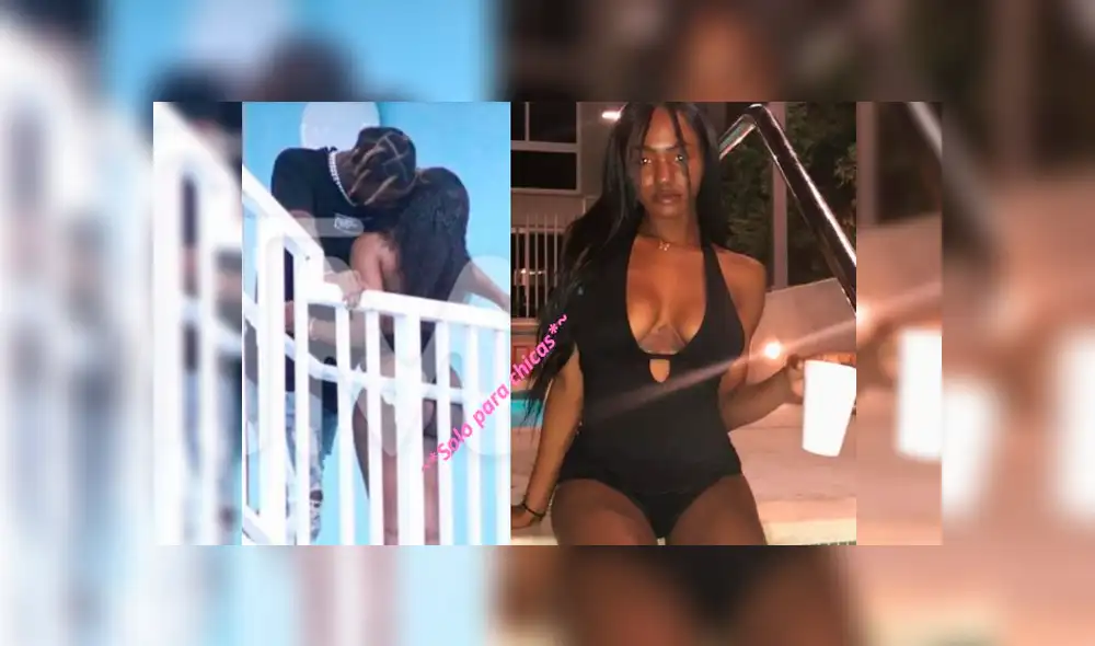 Kylie y Travis en el ojo de la tormenta por presunta infidelidad, Kim Kardashian se pronuncia [FOTOS]