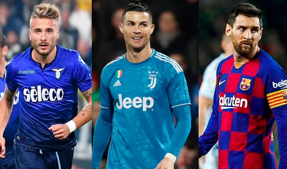 Lucha por el título del Balón de Oro. Lucha por el título del Balón de Oro.