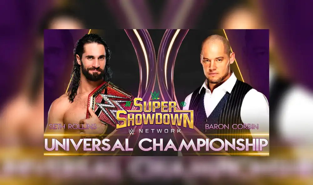 WWE Super ShowDown: The Undertaker le ganó la batalla de leyendas a Goldberg [RESUMEN]