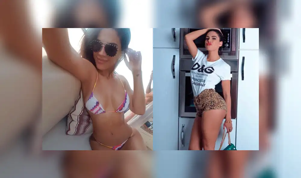 Stephanie Valenzuela y su sexy baile en Instagram que tiene miles de reproducciones [VIDEO]