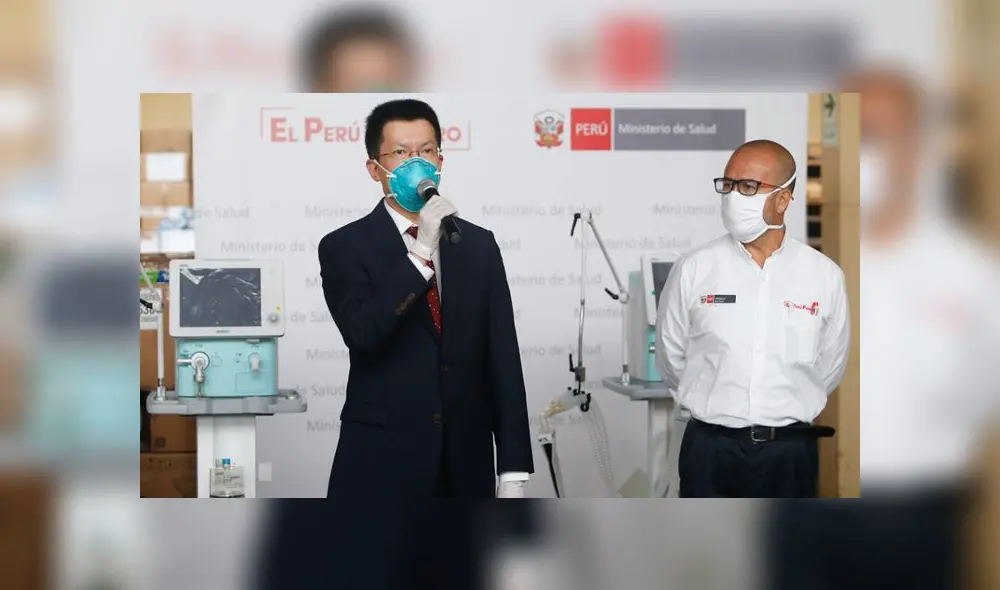 En los próximos días llegarán al Perú 5 expertos chinos para trabajar y capacitar a sus pares peruanos y hacer la respectiva transferencia tecnológica. (Foto: Minsa)