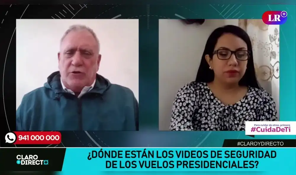 Augusto Álvarez Rodrich en Claro y Directo. Foto: LR+