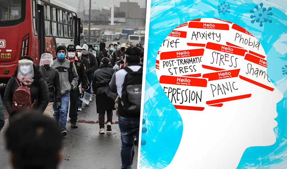 Salud mental (Foto: Composición La Republica)