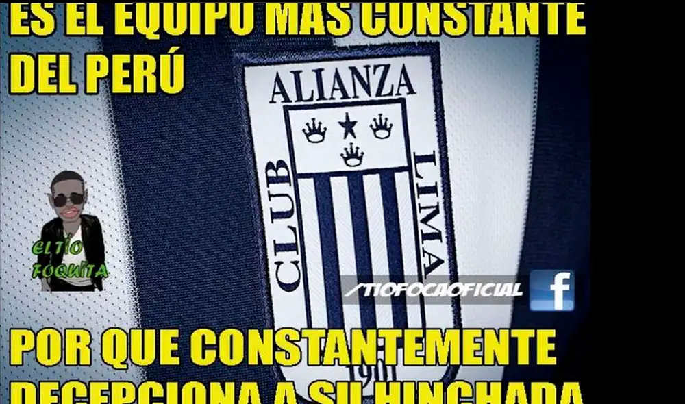 emes invaden redes sociales tras empate de Alianza Lima y Mannucci emes invaden redes sociales tras empate de Alianza Lima y Mannucci