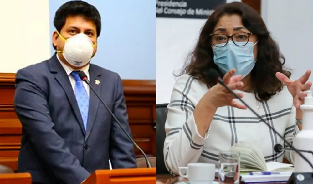 Bermúdez y Astete se presentaron el pasado lunes ante la comisión especial presidido por Leonardo Inga. Foto: Composición / La República