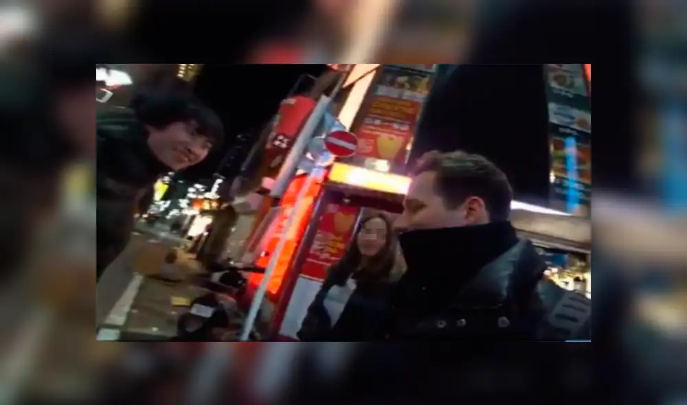 Influencer que transmitía en vivo salvó a una joven de un acosador [VIDEO]