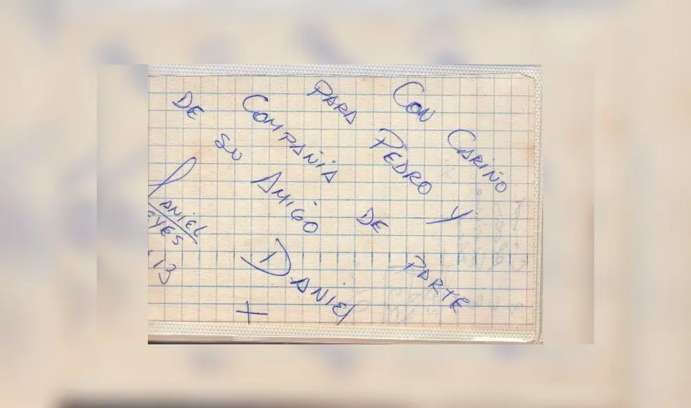 Tragedia del Fokker: Hincha de Alianza Lima muestra autógrafos que el equipo firmó antes de accidente [FOTOS]