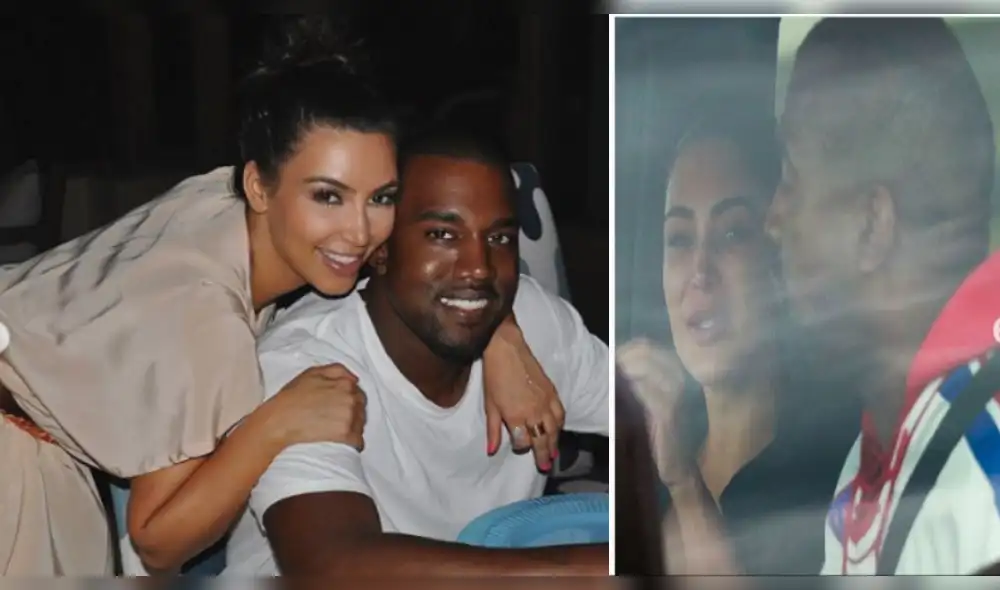 Kanye West: Kim Kardashian es captada llorando durante intensa discusión con su esposo Kanye West: Kim Kardashian es captada llorando durante intensa discusión con su esposo