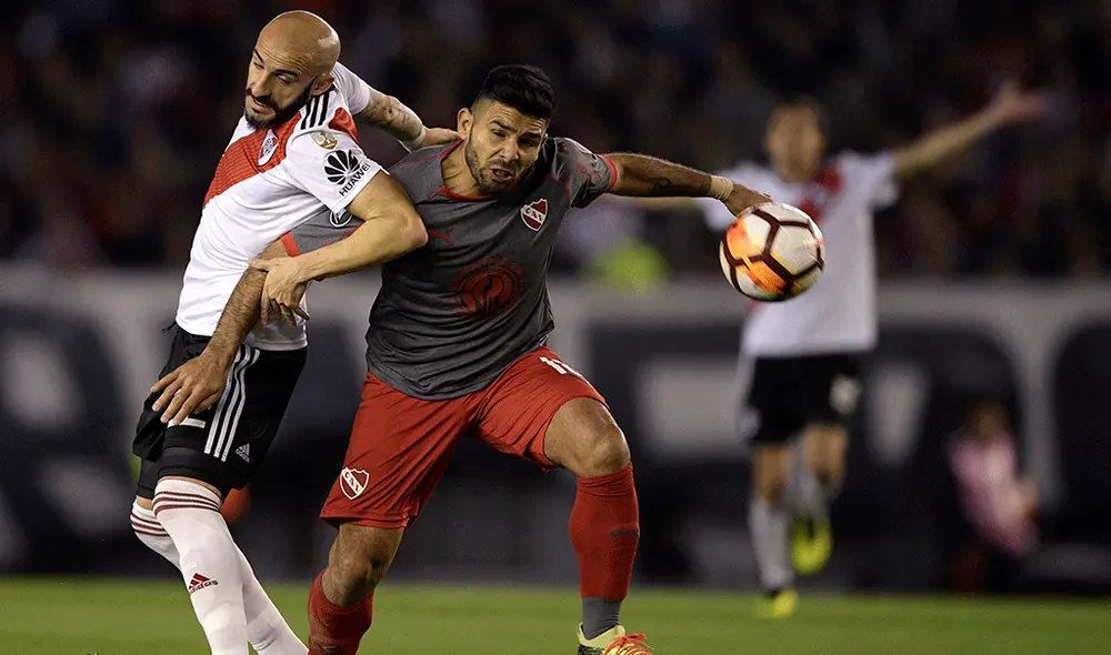 Sigue aquí EN VIVO ONLINE el River Plate vs. Independiente por la jornada 14 de la Superliga Argentina 2019-2020. | Foto: AFP Sigue aquí EN VIVO ONLINE el River Plate vs. Independiente por la jornada 14 de la Superliga Argentina 2019-2020. | Foto: AFP