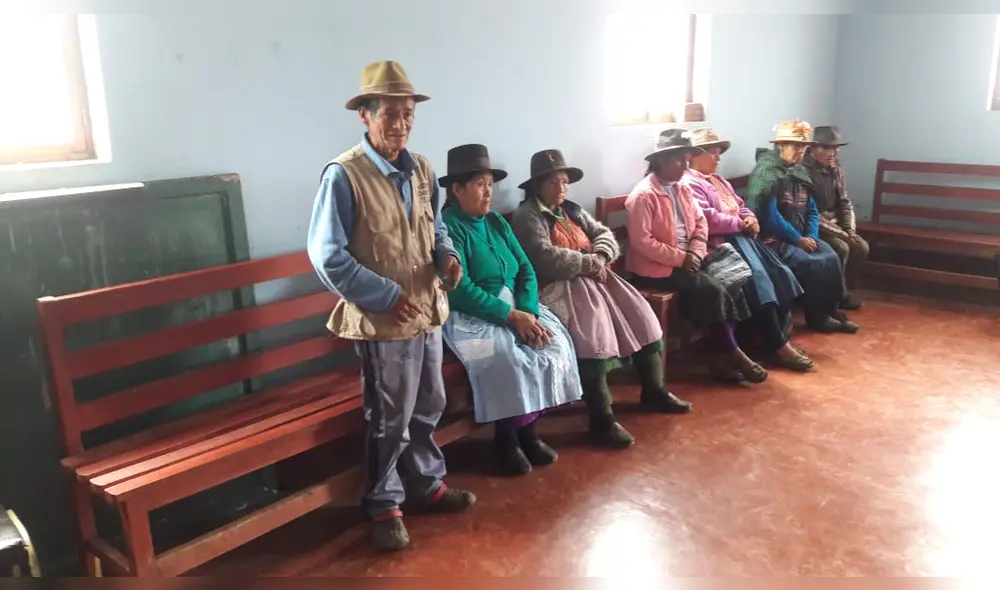 Accomarca quiere un Museo de la Memoria para sus 69 muertos Accomarca quiere un Museo de la Memoria para sus 69 muertos