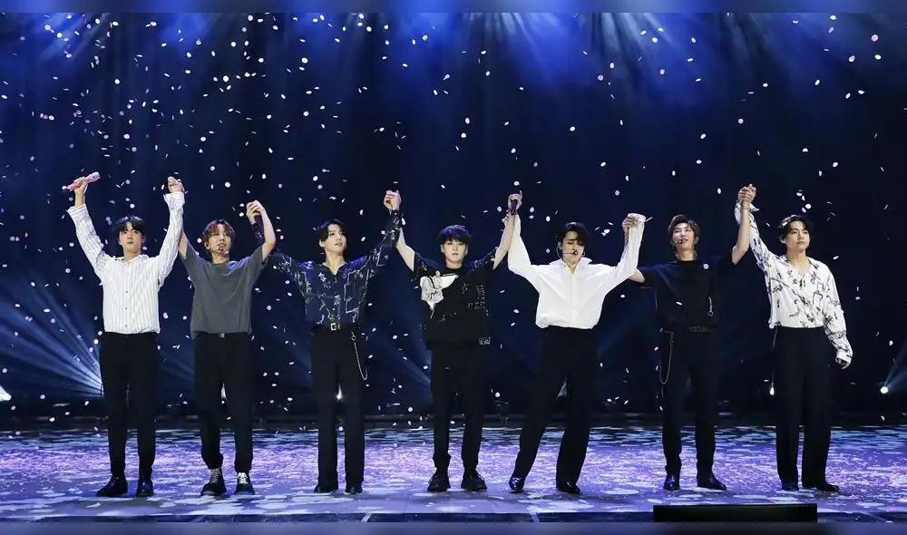 Desliza para ver más fotos de BTS. Créditos: Big Hit Entertainment