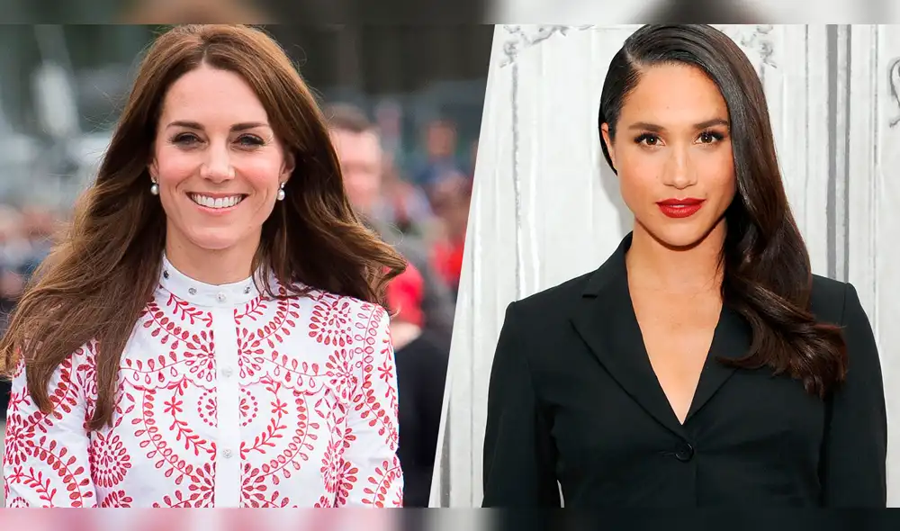 Meghan Markle y Kate Middleton hacen 'la paces' por la reina Isabel [FOTOS]