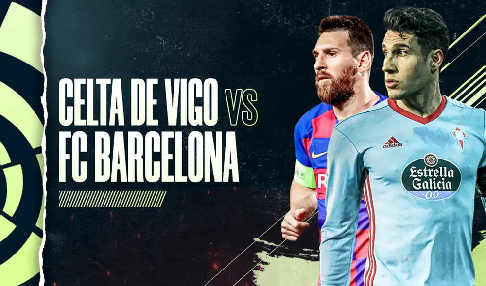 Barcelona vs. Celta de Vigo por la jornada 32 de LaLiga Santander. (FOTO: Gráfica Fabrizio Oviedo/La República). Barcelona vs. Celta de Vigo por la jornada 32 de LaLiga Santander. (FOTO: Gráfica Fabrizio Oviedo/La República).