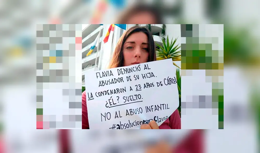 Denuncia a su expareja por abuso sexual contra su hija y termina siendo condenada a 23 años de prisión Denuncia a su expareja por abuso sexual contra su hija y termina siendo condenada a 23 años de prisión