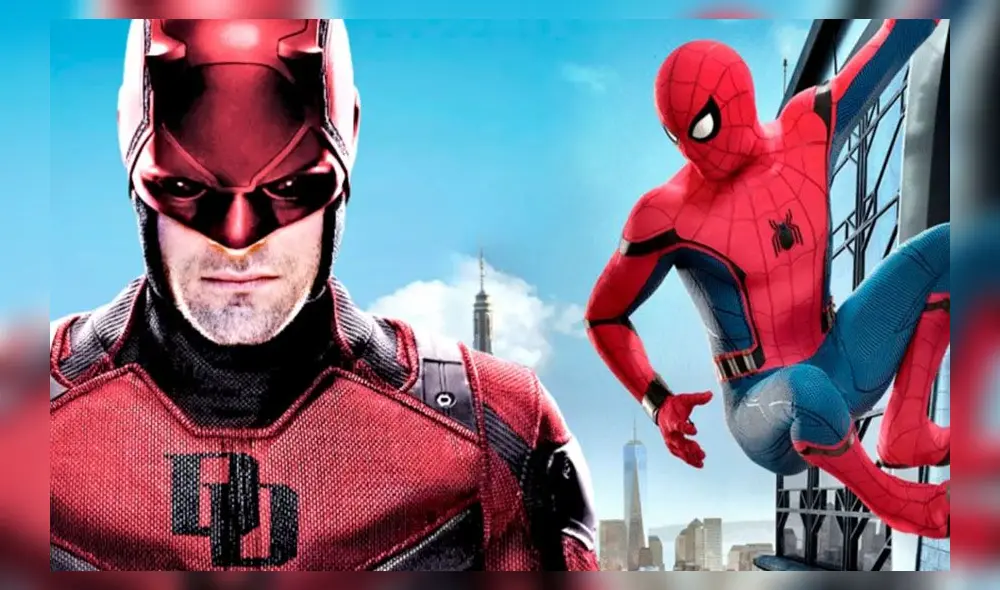 Daredevil sería uno de los personajes de Spider-Man 3. Foto: Marvel