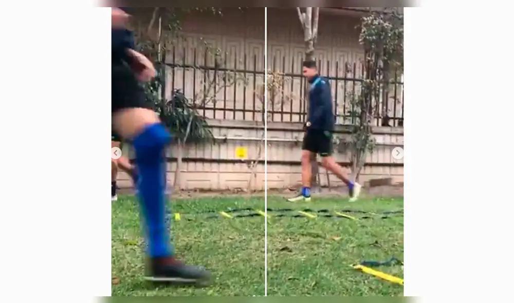 Copa Sudamericana 2019: Zulia entrenó en jardín del hotel antes de eliminar a Sporting Cristal.