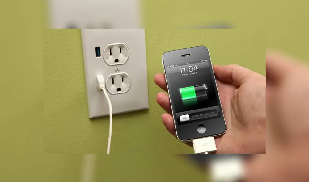 Aunque es recomendable usar un cargador original. Foto: As.com