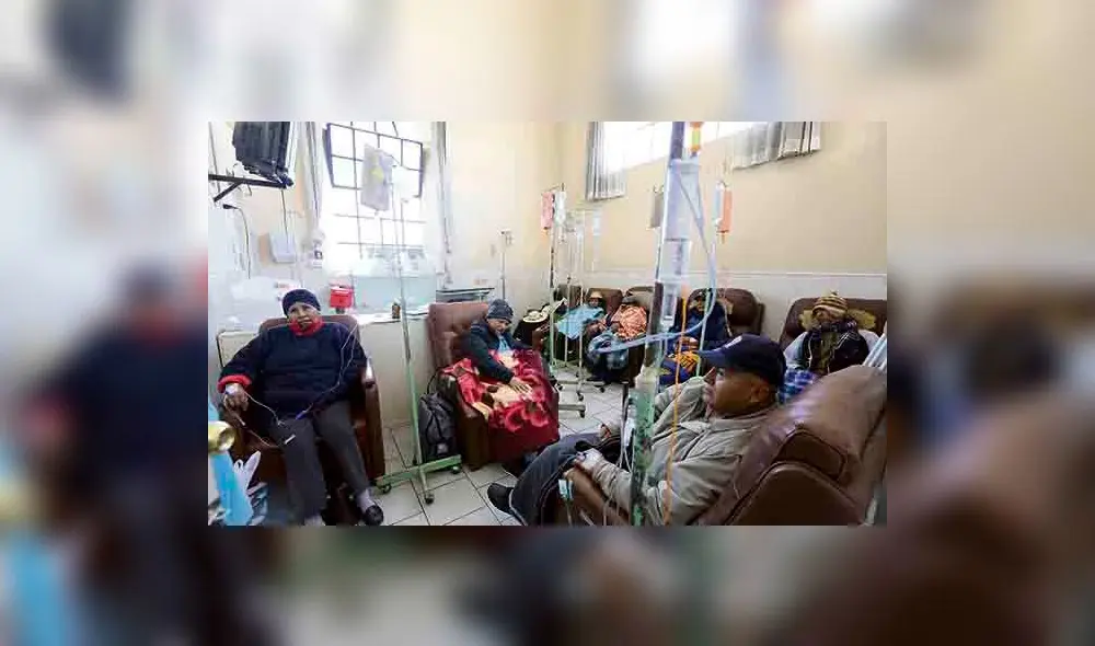 Arequipa: Hospital Goyeneche es el reflejo de la crisis de salud