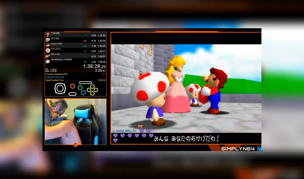 Simply logra récord mundial y su padre corre a abrazarlo.