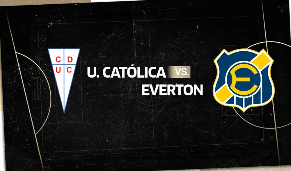 Sigue aquí EN VIVO ONLINE el Everton vs. U. Católica por la fecha 12 de la Primera División de Chile. | Foto: Composición de Fabrizio Oviedo / La República