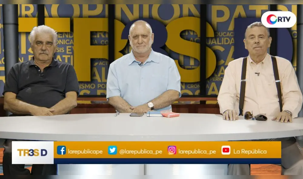 TR3S D: Los curas y las furias 