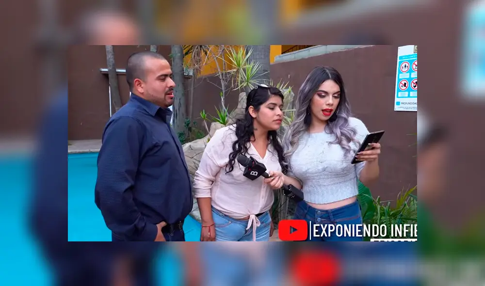Vía YouTube: mujer se vengó de su esposo infiel, tras ser desenmascarado por la 'Chica Badabun' [VIDEO]