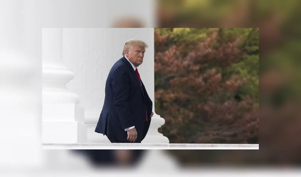 La recientes encuestas ubican al actual jefe de estado, Donald Trump, en segundo lugar en intención de voto. Foto: EFE La recientes encuestas ubican al actual jefe de estado, Donald Trump, en segundo lugar en intención de voto. Foto: EFE