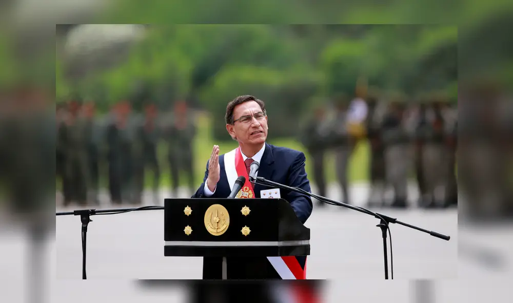 Martín Vizcarra. Foto: Presidencia