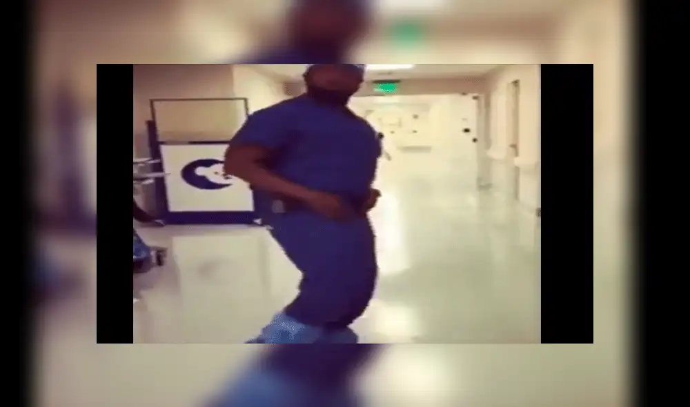 Twitter: médico recibe el aplauso de todos al bailar con los pacientes para darles ánimos [VIDEO]
