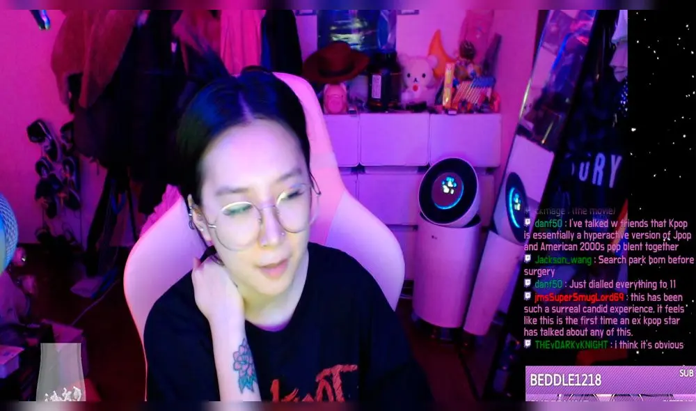 Cantante utilizó su Twich para hacer las revelaciones.