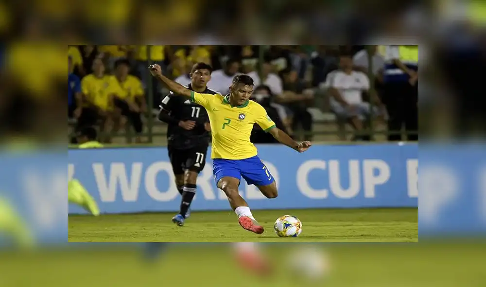 Gabriel Veron: la nueva ‘joya’ de Brasil que brilló en el Mundial Sub 17