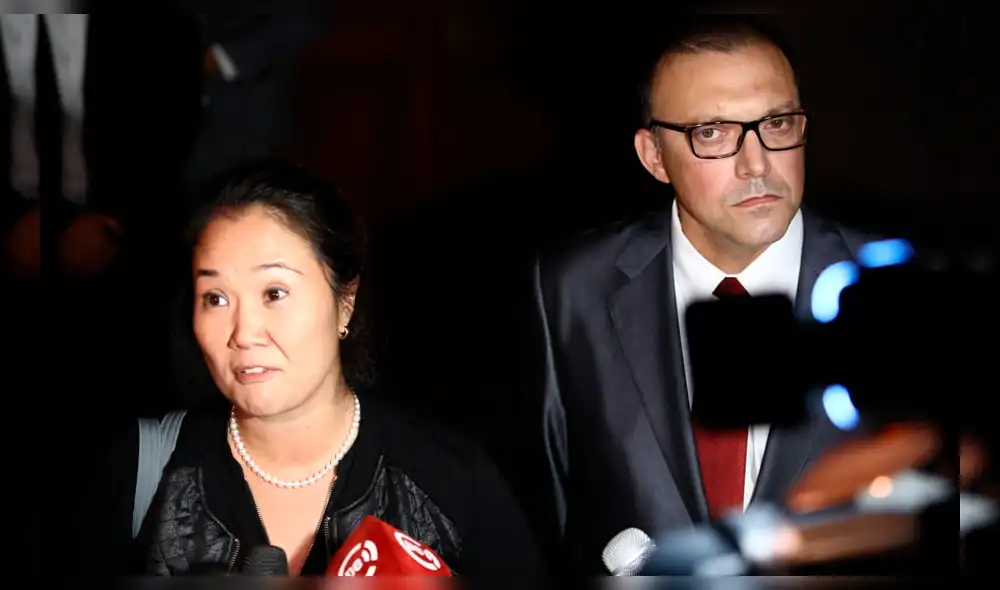 Keiko Fujimori: “Pier Figari sigue siendo una persona de mi confianza”