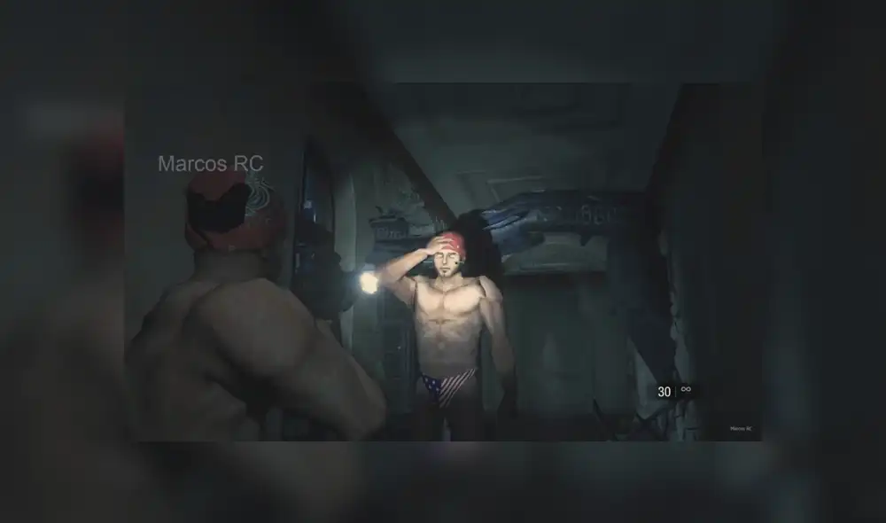 Los cero límites de los mods para PC siguen sorprendiendo. Ahora será Ricardo Milos quien te perseguirá en Resident Evil 2. Descárgalo y corre por tu vida.