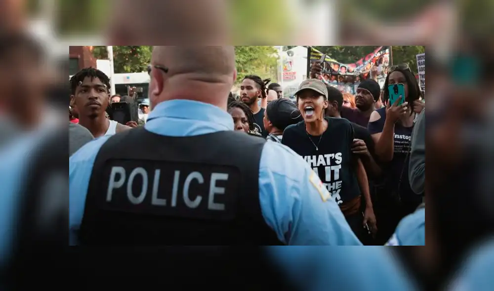 Policía de Estados Unidos Policía de Estados Unidos